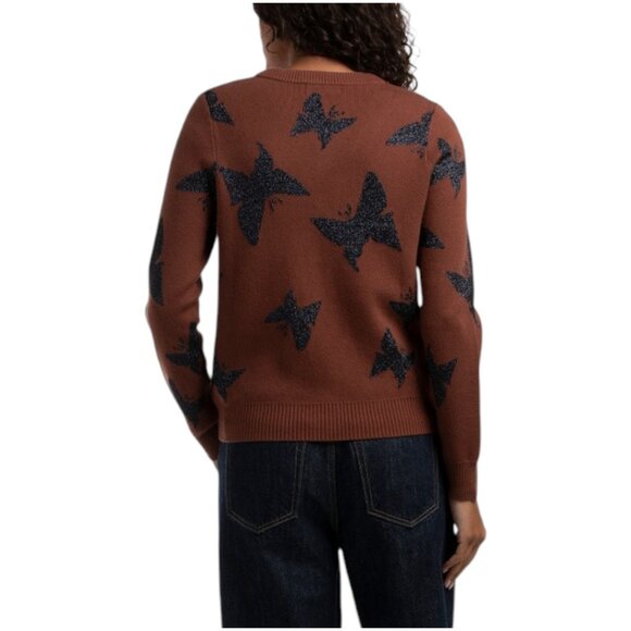 NANCY YANG Butterfly Cardigan - Picture 2 of 3